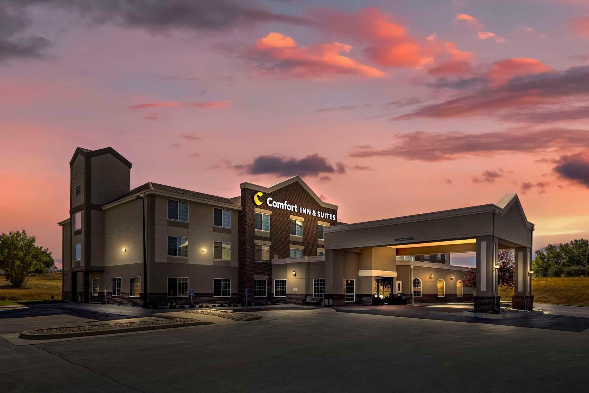 Comfort Inn & Suites Gillette Near Campbell Medical Center Ngoại thất bức ảnh