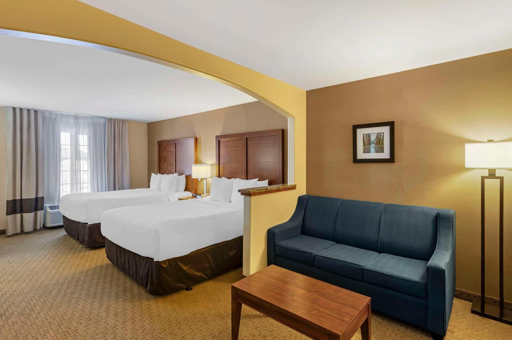 Comfort Inn & Suites Gillette Near Campbell Medical Center Ngoại thất bức ảnh