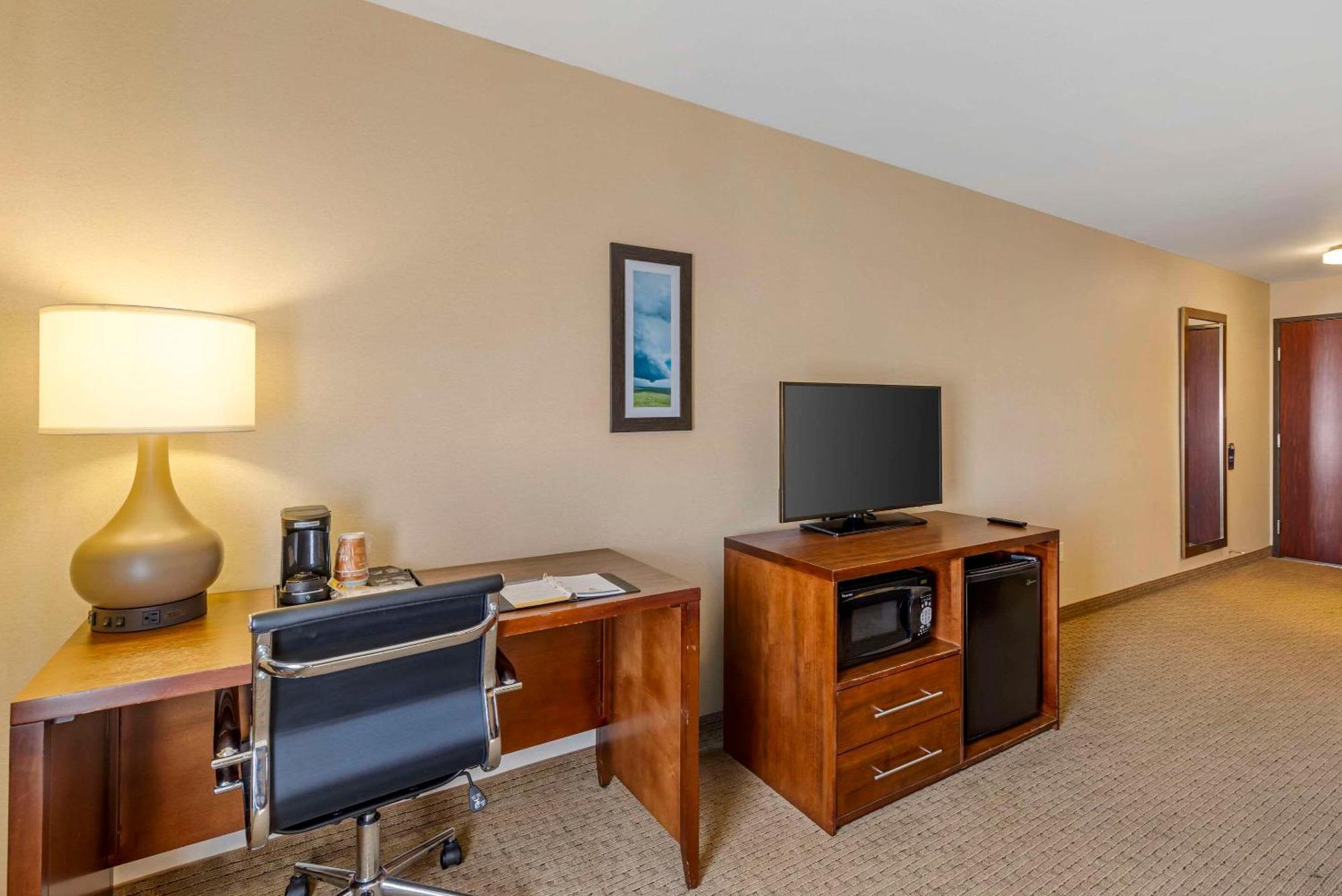 Comfort Inn & Suites Gillette Near Campbell Medical Center Ngoại thất bức ảnh