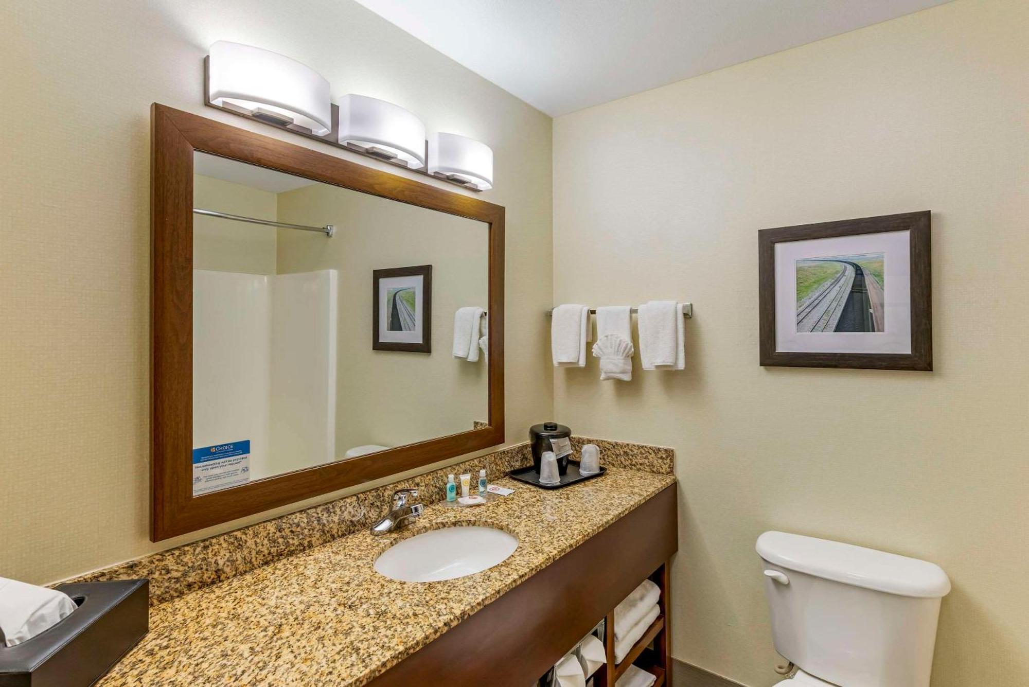Comfort Inn & Suites Gillette Near Campbell Medical Center Ngoại thất bức ảnh