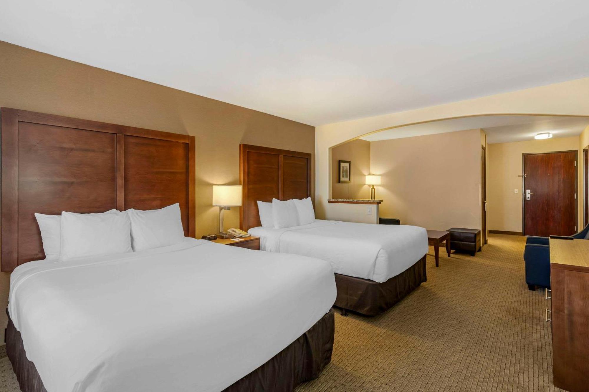 Comfort Inn & Suites Gillette Near Campbell Medical Center Ngoại thất bức ảnh