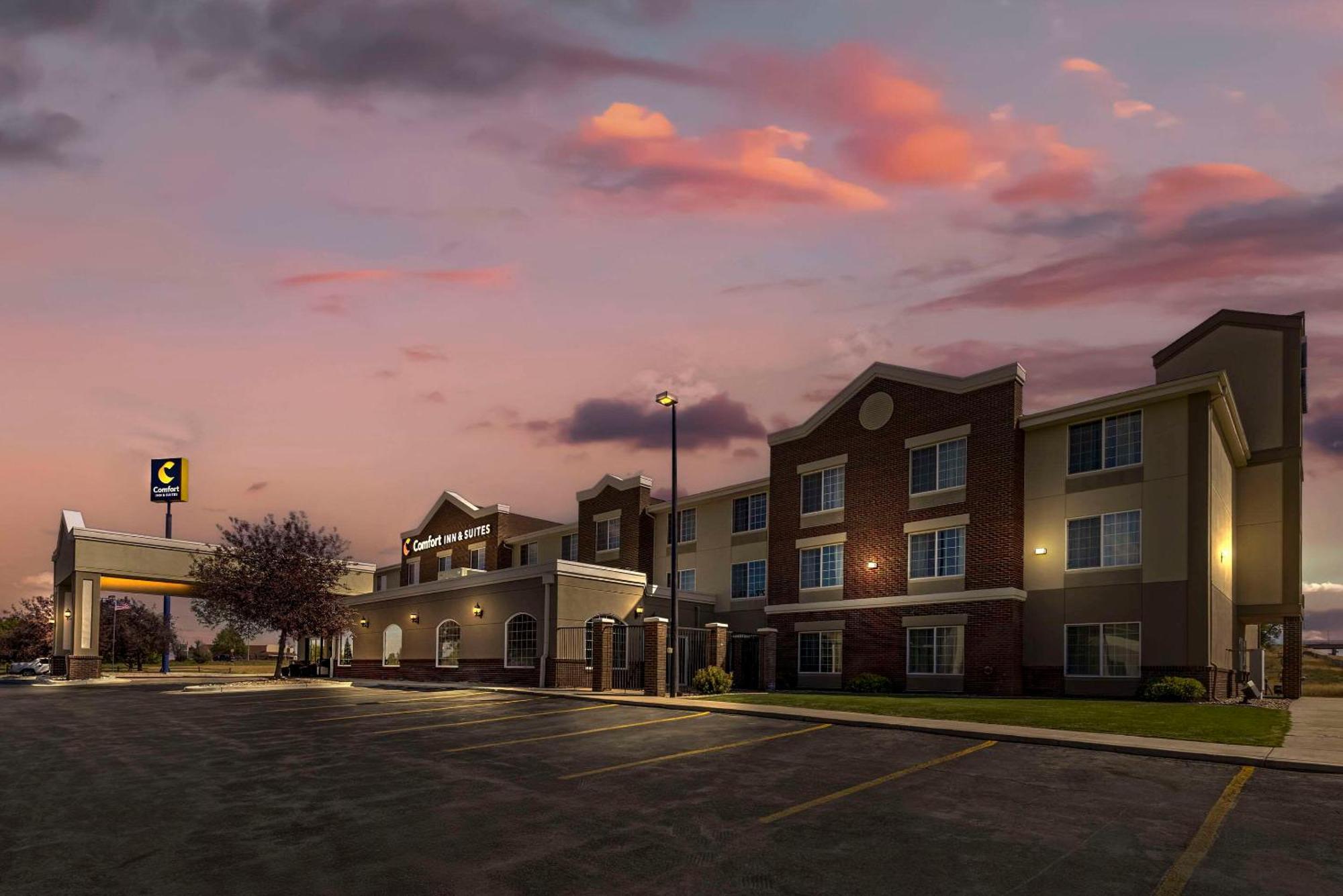 Comfort Inn & Suites Gillette Near Campbell Medical Center Ngoại thất bức ảnh