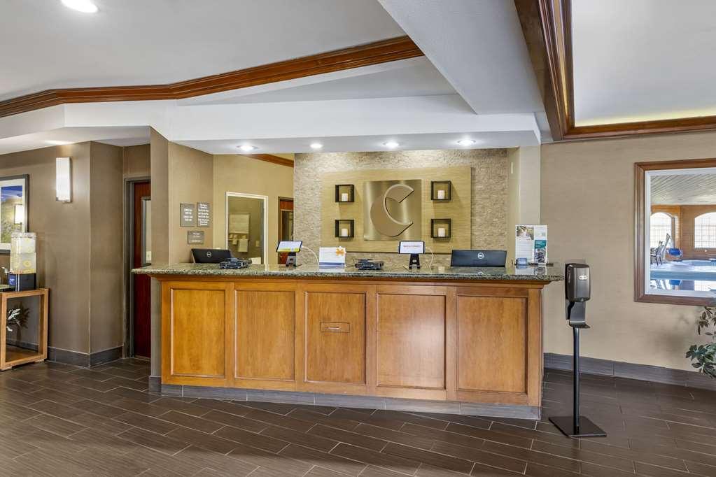 Comfort Inn & Suites Gillette Near Campbell Medical Center Nội địa bức ảnh