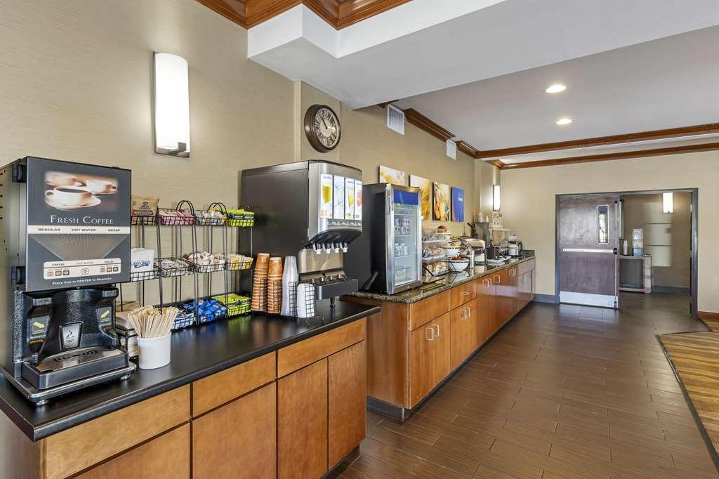 Comfort Inn & Suites Gillette Near Campbell Medical Center Nhà hàng bức ảnh